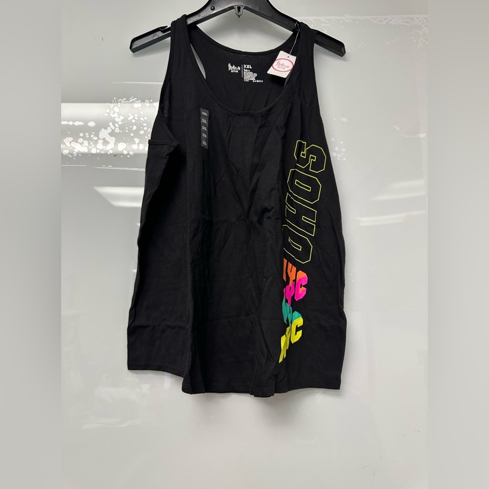 Flirtitude Active Womens Racerback Tank Top New With Tags Size XXL